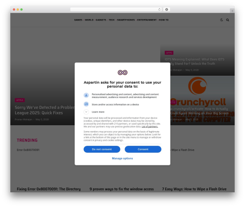 Sphere core WordPress plugin - aspartin.com