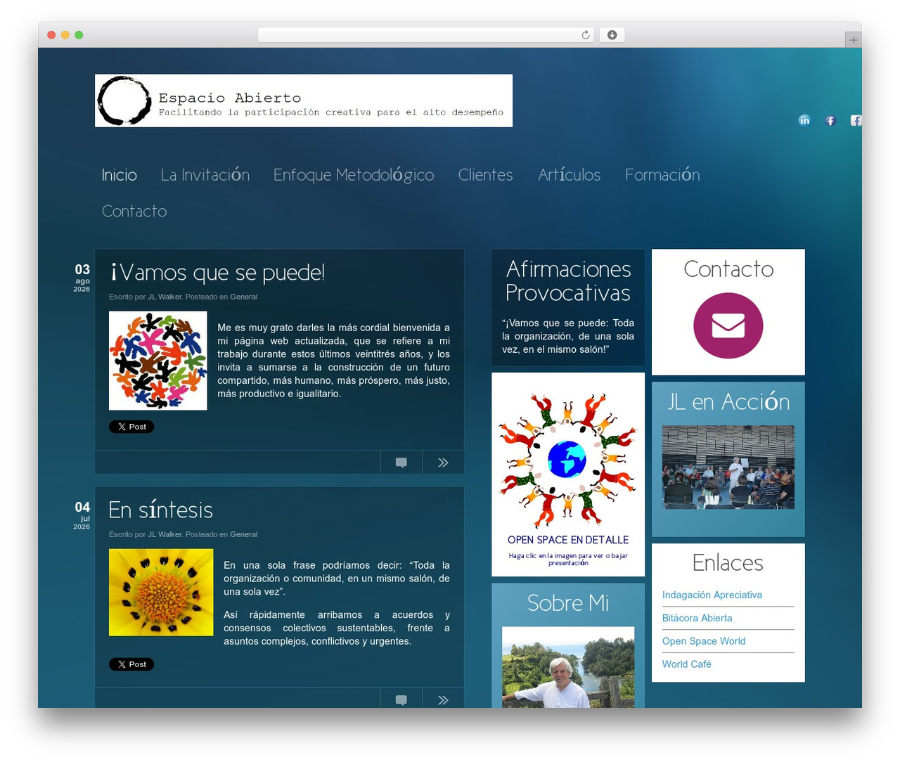 Subway WordPress theme design - espacioabierto.net