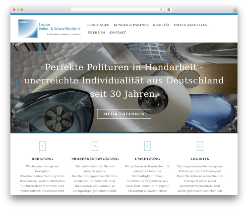 Theme WordPress Agama - sochor-ps.de