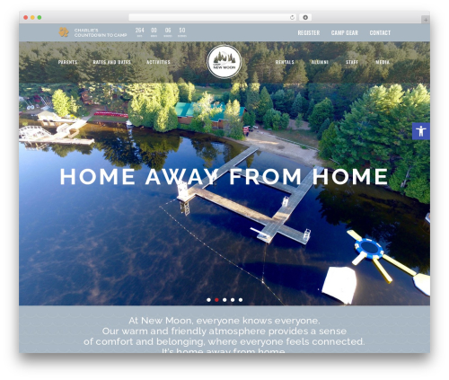 Awesome weather pro WordPress plugin - campnewmoon.ca