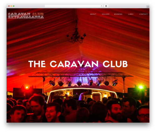 Theme WordPress Horme - caravanclubextravaganza.com