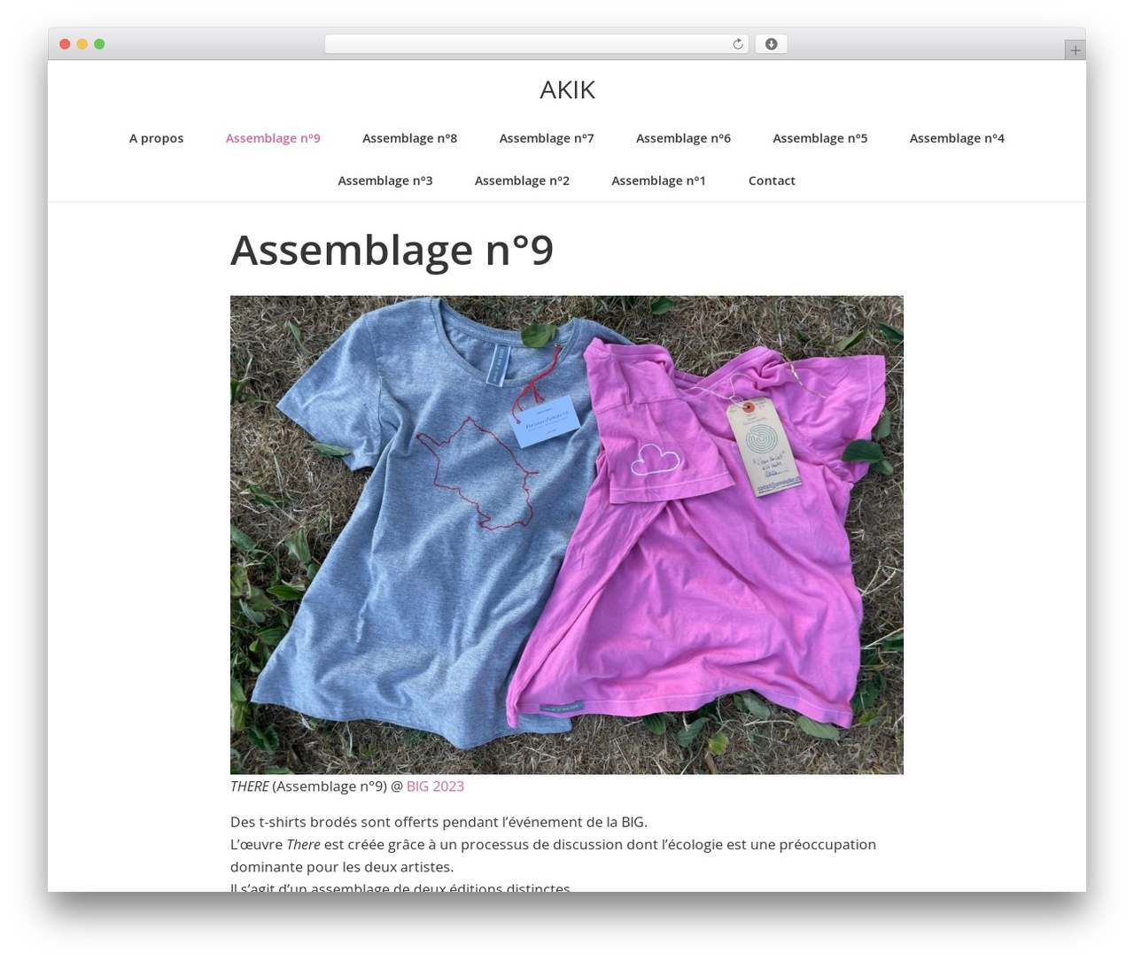 Theme WordPress Manor - akik.ch