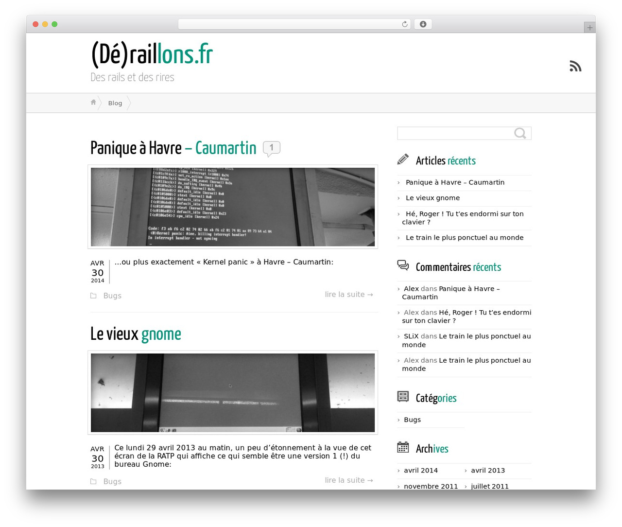 Theme WordPress Montezuma - deraillons.fr Theme WordPress Montezuma - deraillons.fr