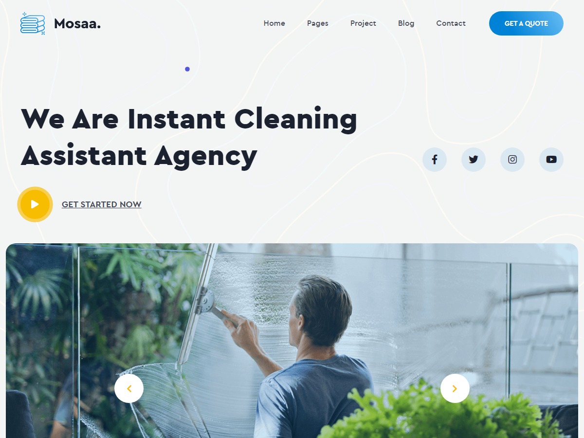Theme WordPress Prohire Theme WordPress Prohire