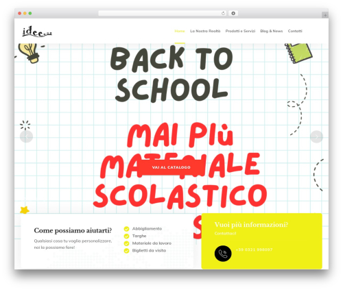 Theme WordPress Psychare - ideerealizza.com