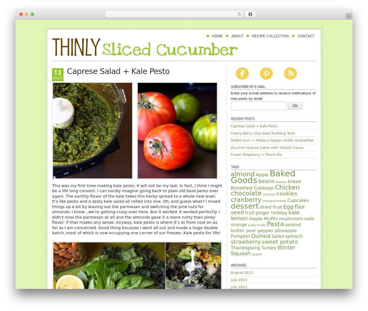 Theme WordPress Simplo - thinlyslicedcucumber.com Theme WordPress Simplo - thinlyslicedcucumber.com