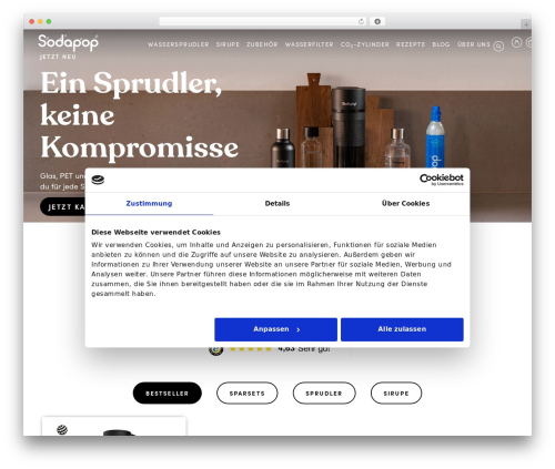 Theme WordPress SodaPop - www.sodapop.com