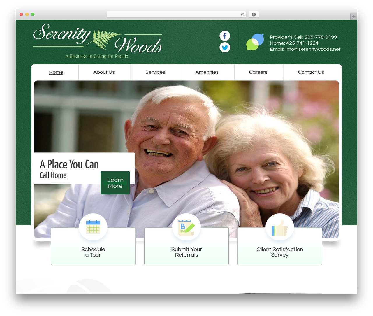 Theme WordPress swoods_theme - serenitywoods.net Theme WordPress swoods_theme - serenitywoods.net