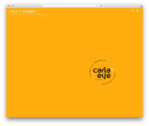 Builder woocommerce WordPress plugin - carlaoptique.com