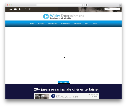 Themify Event Post (themify-event-post) free WordPress plugin - wickyentertainment.nl