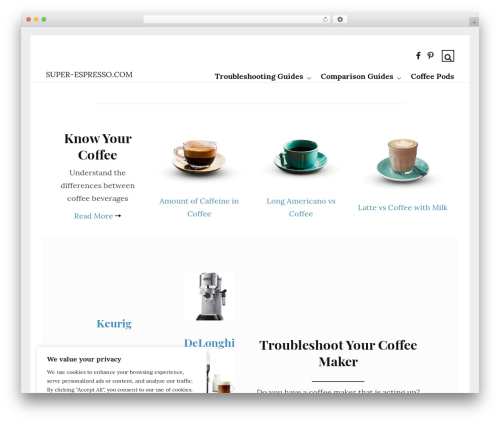 Tulip WP theme - super-espresso.com