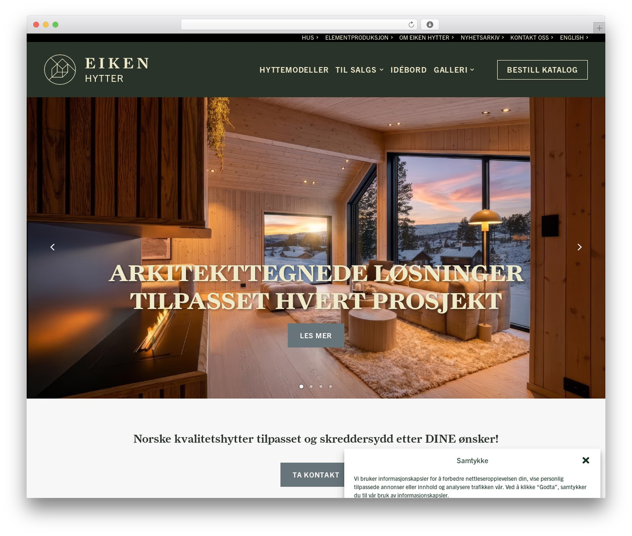 Uncode WordPress website theme - eikenhytter.no Uncode WordPress website theme - eikenhytter.no