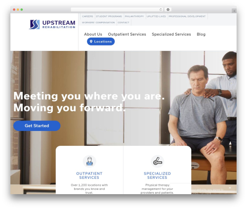 UpStream WP theme - urpt.com