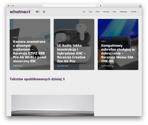 Lets live blog WordPress plugin - whatnext.pl