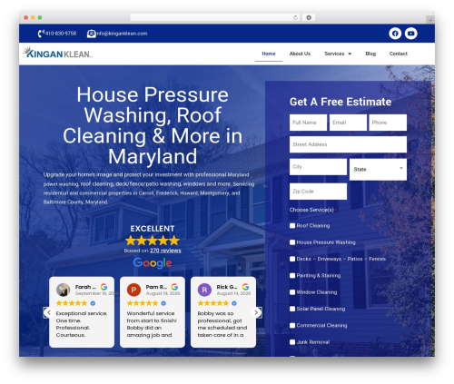 Cleanu core WordPress plugin - www.kinganklean.com