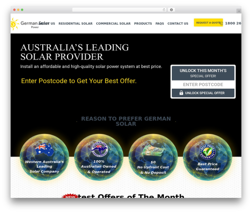 Service Area Postcode Checker (service-area-postcode-checker) free WordPress plugin - germansolarpower.com.au Service Area Postcode Checker (service-area-postcode-checker) free WordPress plugin - germansolarpower.com.au