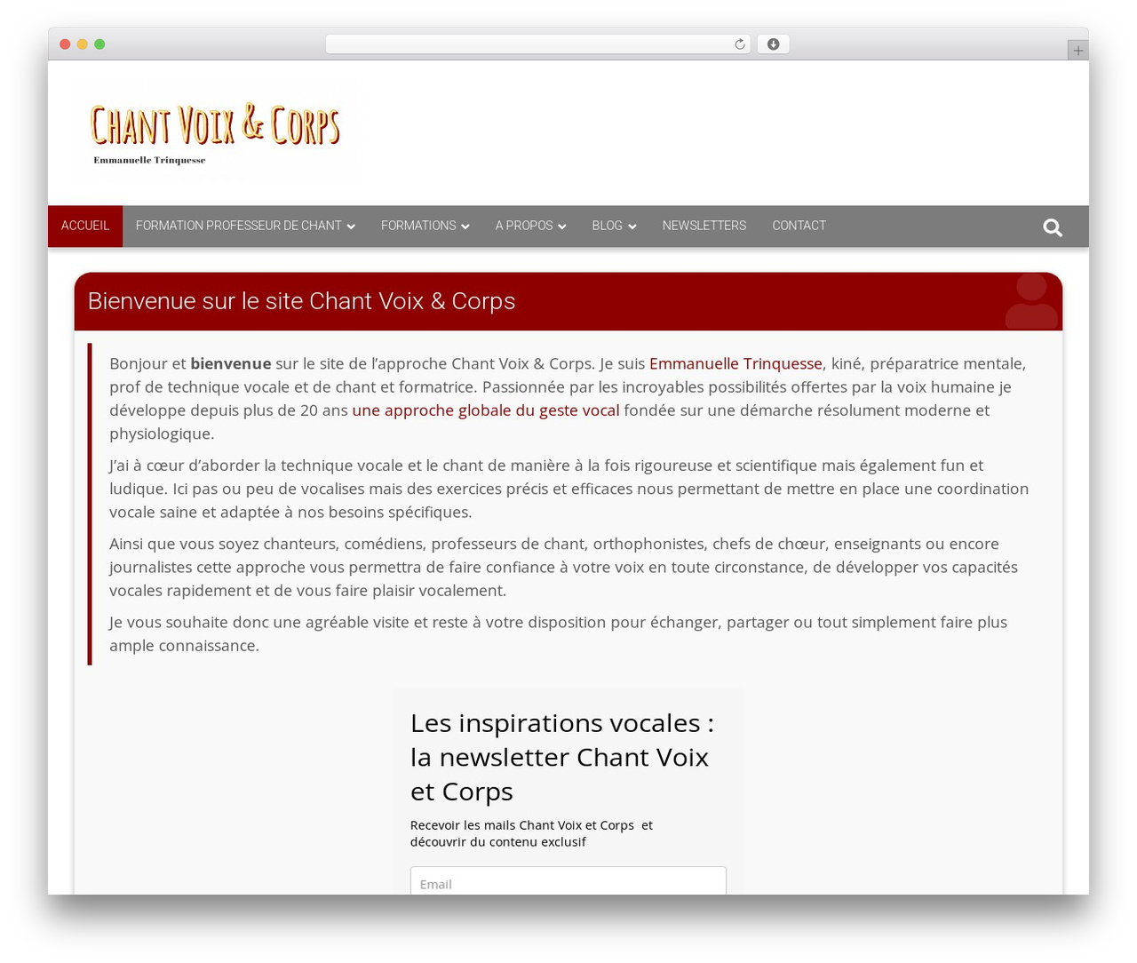 WordPress theme 6temflex - chantvoixetcorps.com WordPress theme 6temflex - chantvoixetcorps.com