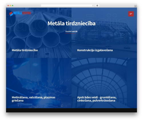 Amwerk WordPress plugin - metalacentrs.lv