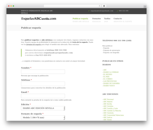 WordPress theme Bigwig (Shared on www.MafiaShare.net) - esquelasabcsevilla.com