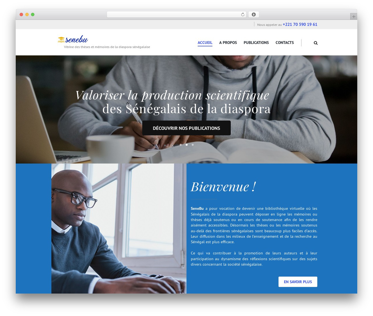 WordPress theme Booklovers - senebu.com