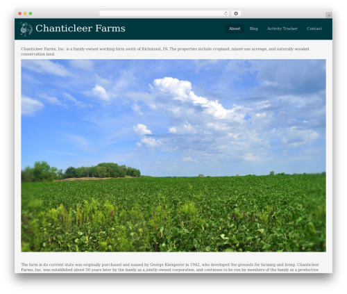WordPress theme Chanticleer - chanticleerfarm.org WordPress theme Chanticleer - chanticleerfarm.org