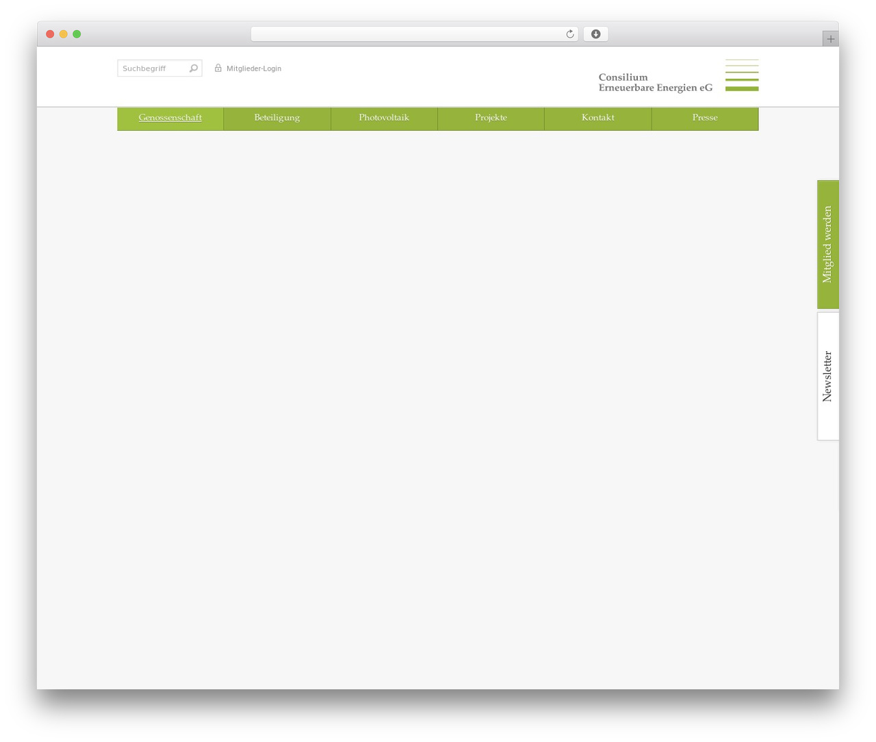 WordPress theme Consilium core-child - consilium-eg.de