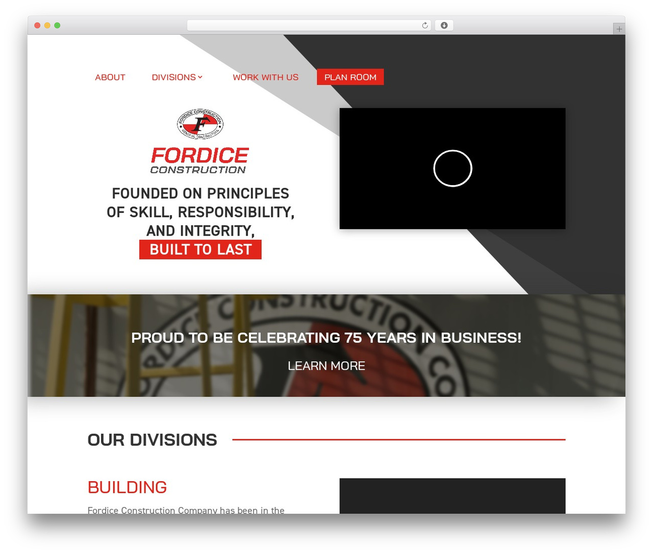 WordPress theme Divi - fordiceconstruction.com WordPress theme Divi - fordiceconstruction.com