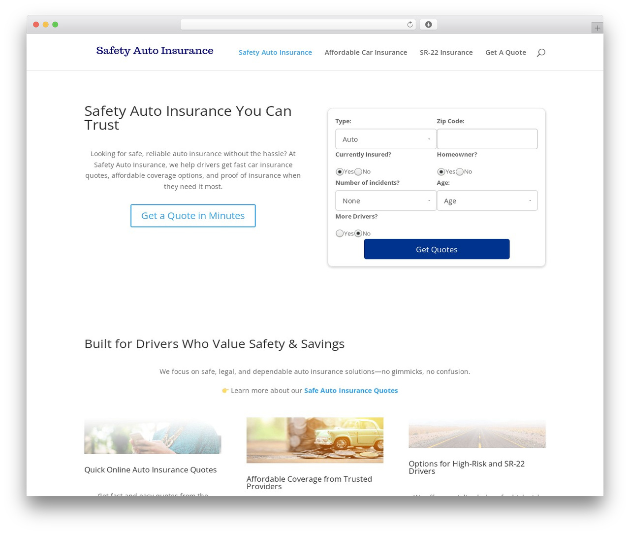 WordPress theme Divi - safetyautoinsurance.com WordPress theme Divi - safetyautoinsurance.com