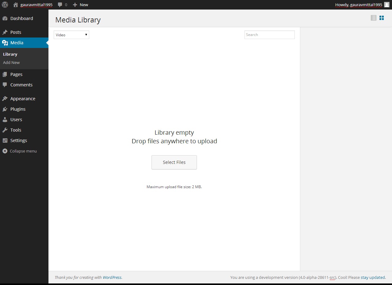 WordPress theme Elanis by Donsta