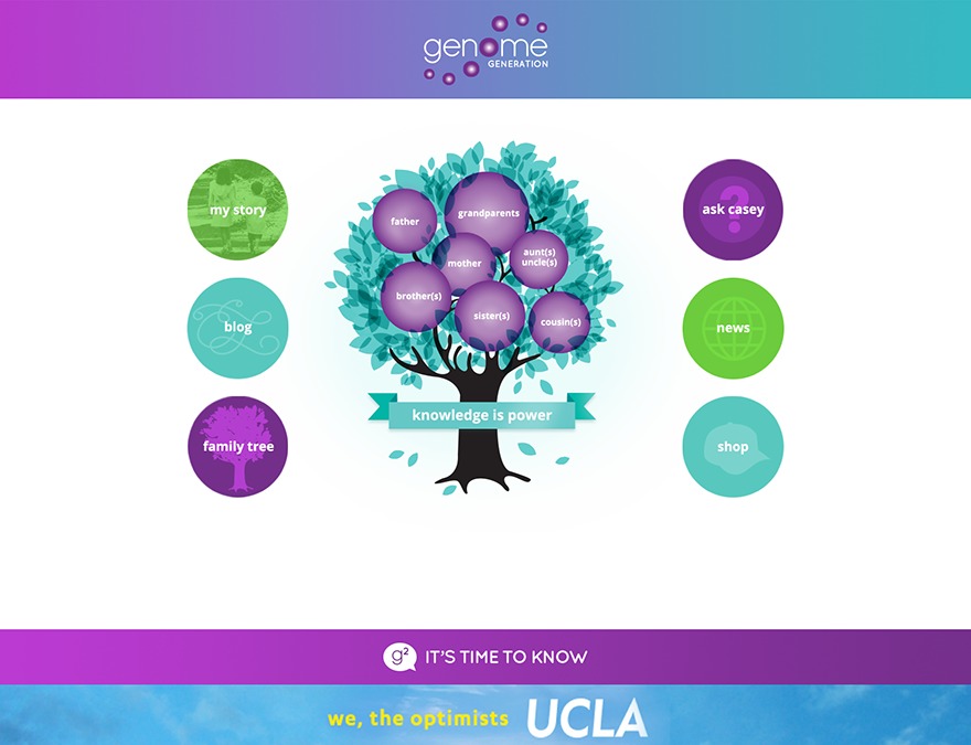 WordPress theme Genome Generation