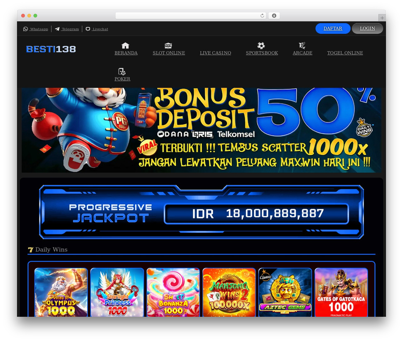 WordPress theme Premium77 - besti138.com