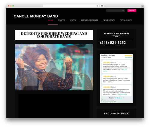 Remix_cpt WordPress plugin - cancelmondayband.com