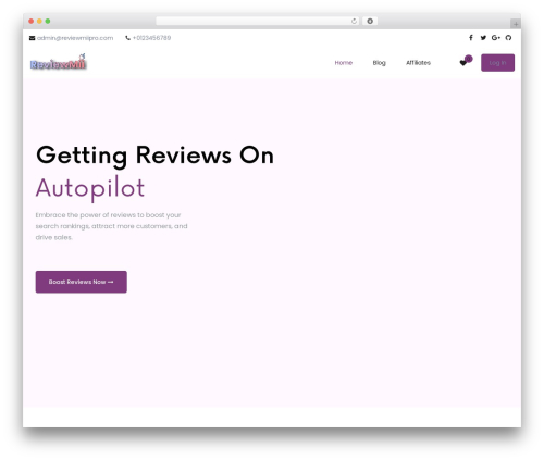 Iqonic extensions WordPress plugin - reviewmiipro.com