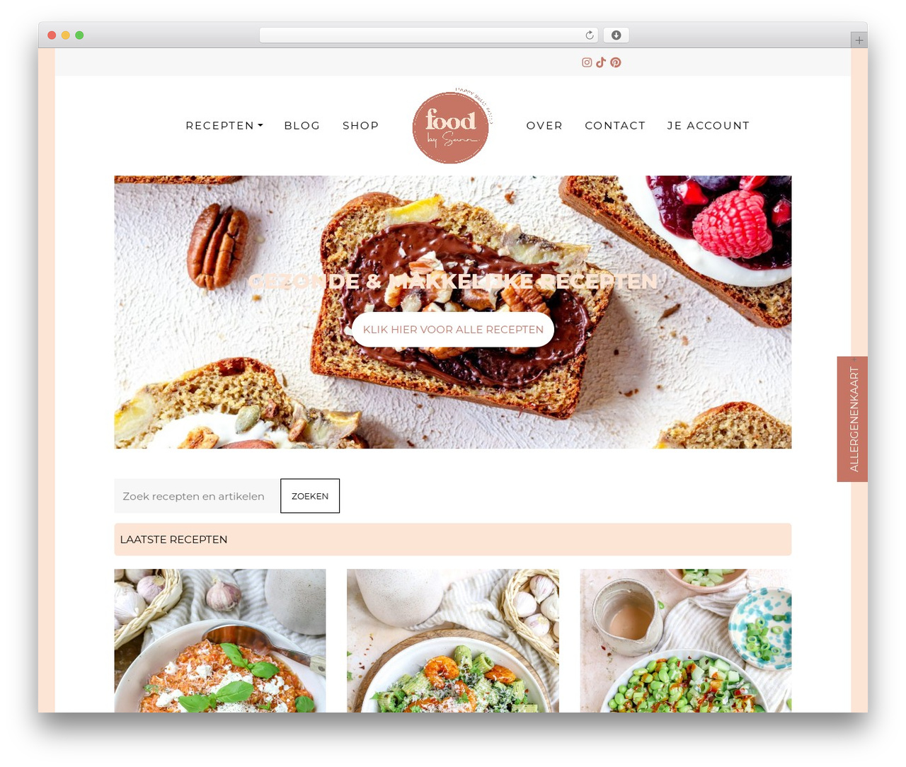 WordPress theme Techkoningin Base - foodbysann.com WordPress theme Techkoningin Base - foodbysann.com