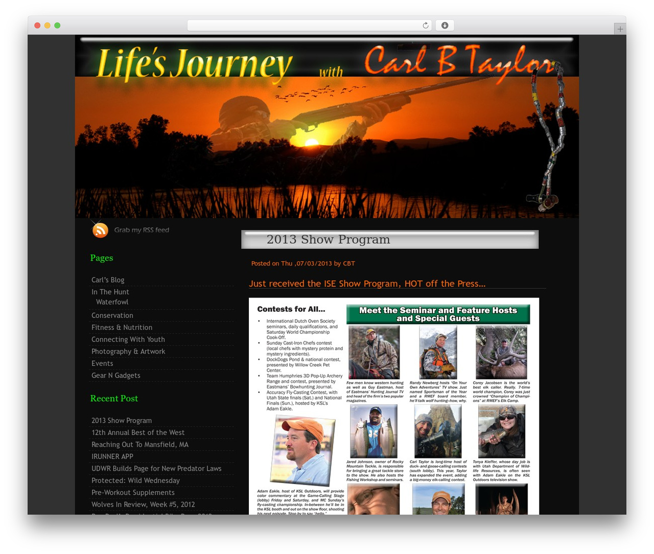 WordPress theme The Last Fall - carlbtaylor.com WordPress theme The Last Fall - carlbtaylor.com