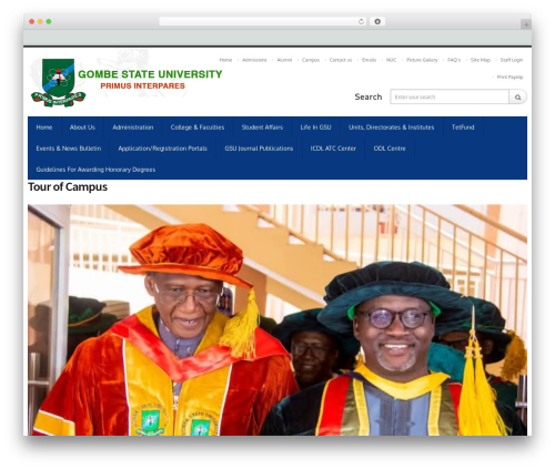 Cs framework WordPress plugin - gsu.edu.ng