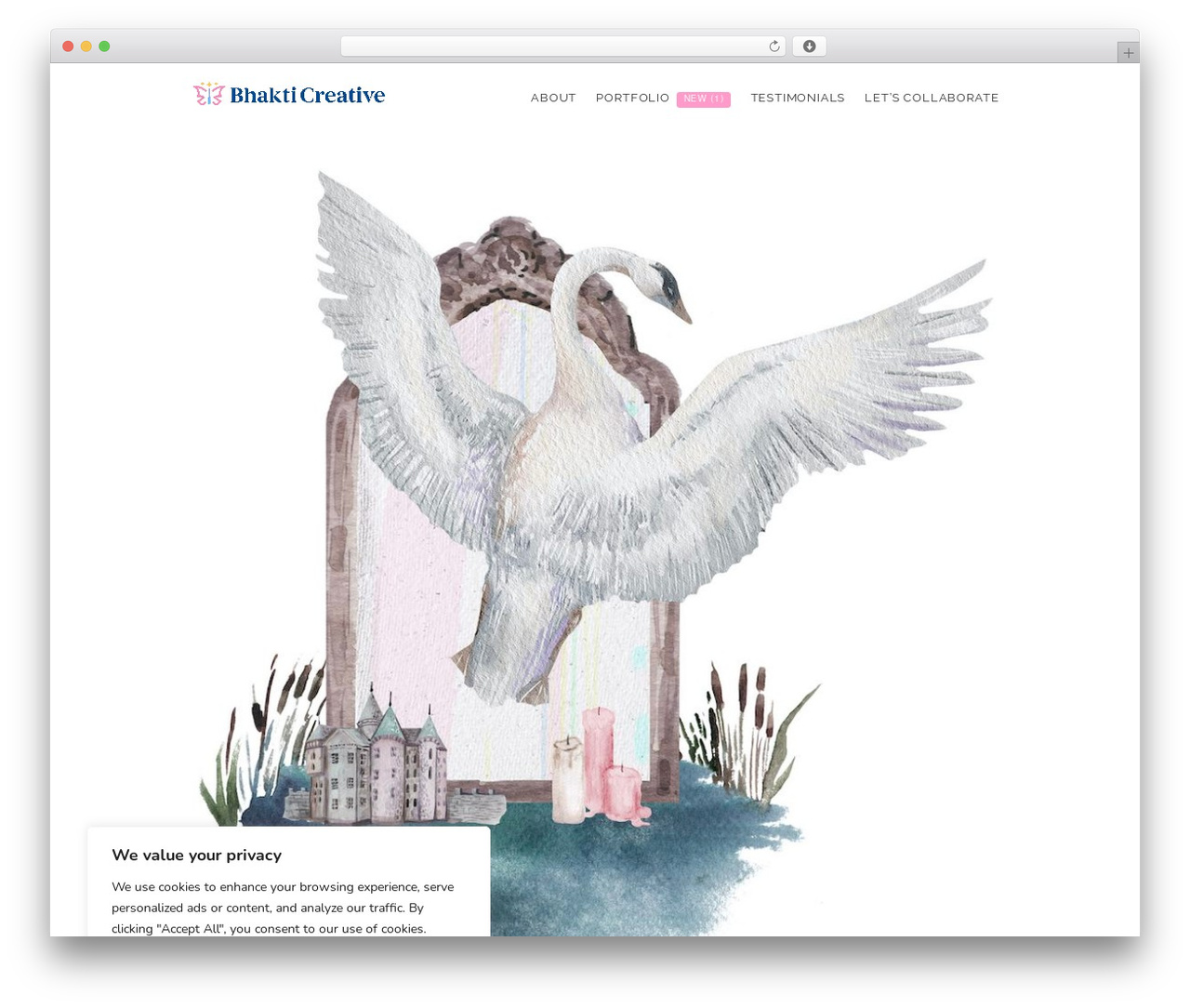 WordPress theme X - bhakticreative.com