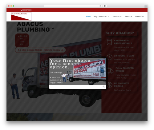 WordPress website theme Divi - callabacusnow.com