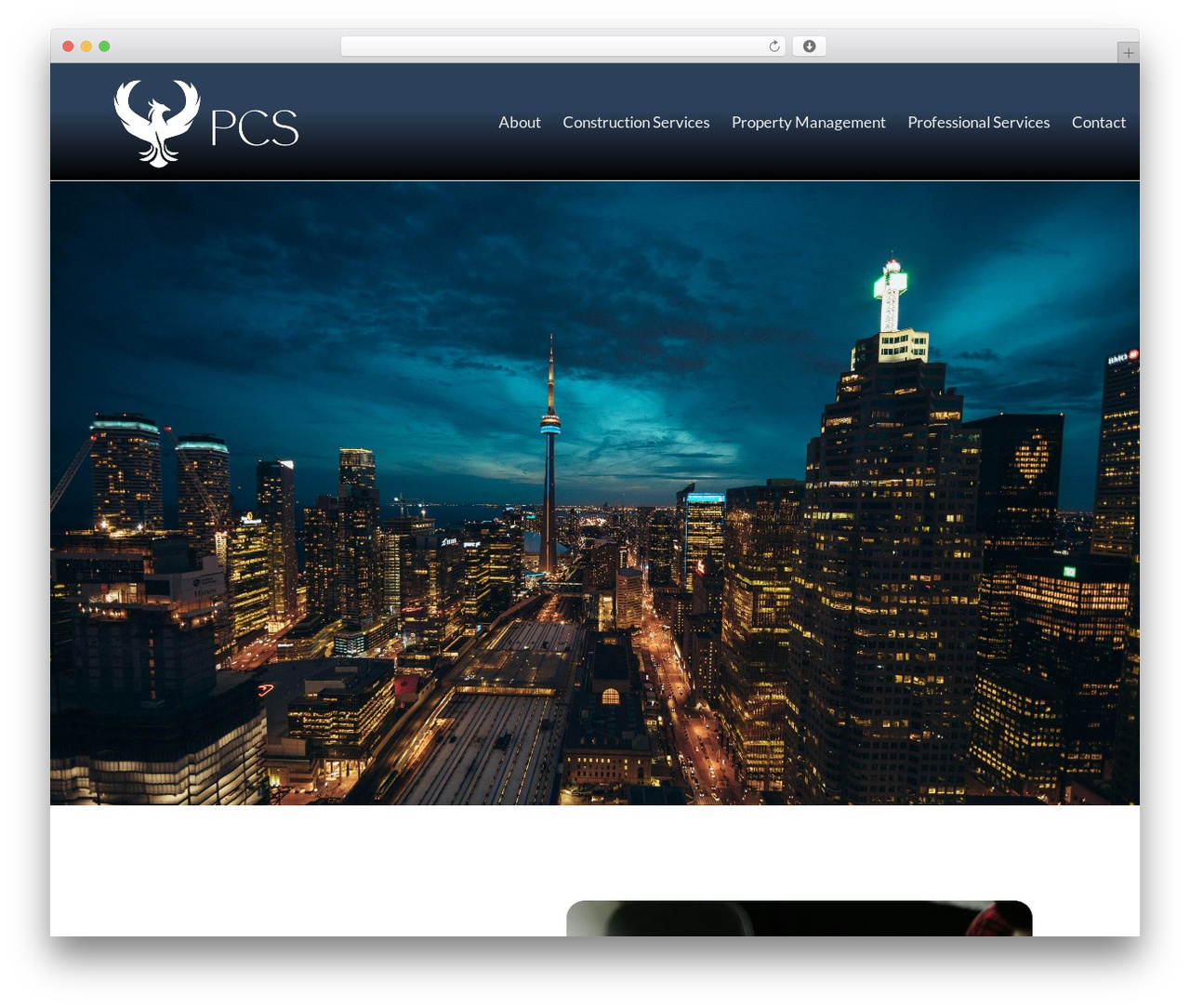 WP theme Echofy - parkerconsultingservices.com