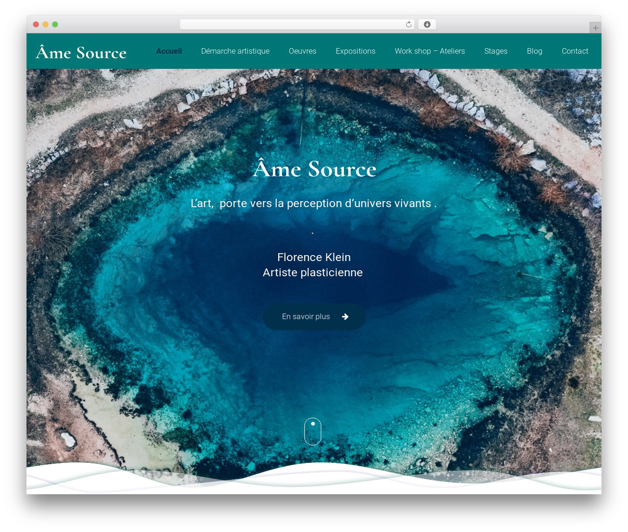 WP theme Blanka WP - ame-source.com