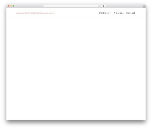 Sureforms WordPress plugin - caramel-et-paprika.fr