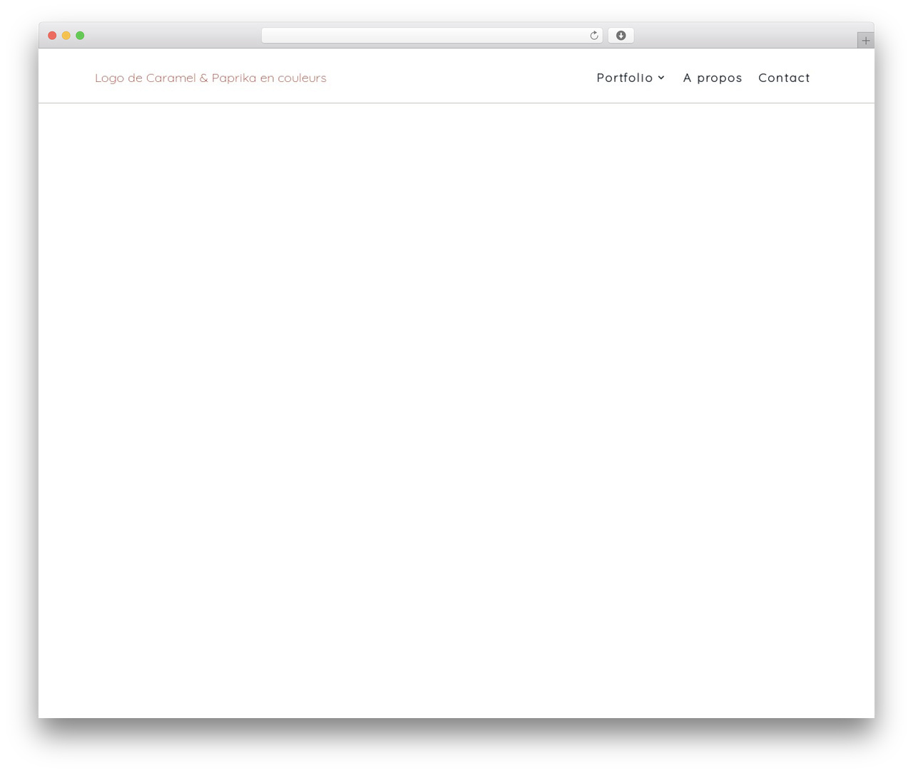 WP theme Divi - caramel-et-paprika.fr