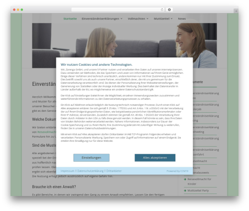 Zarenga download manager WordPress plugin - einverstaendniserklaerungen.de