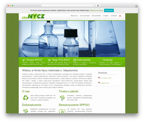 WP theme ECOBIZ - ekonycz.pl