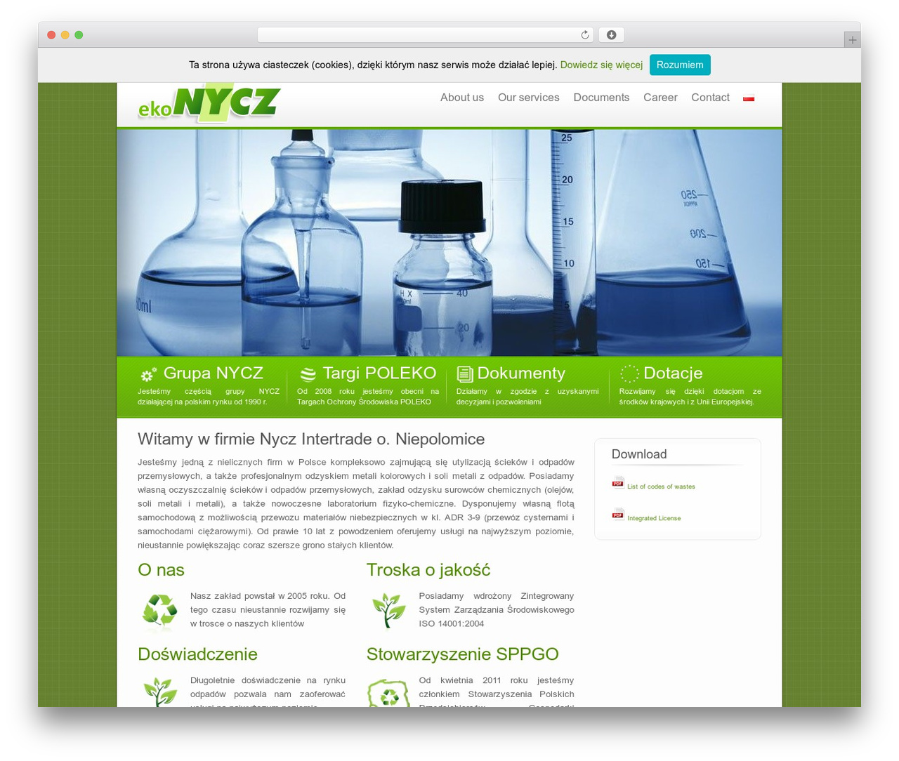 WP theme ECOBIZ - ekonycz.pl