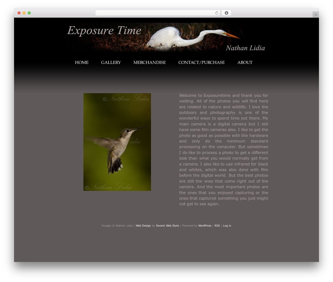WP theme Exposure - exposuretime.com WP theme Exposure - exposuretime.com