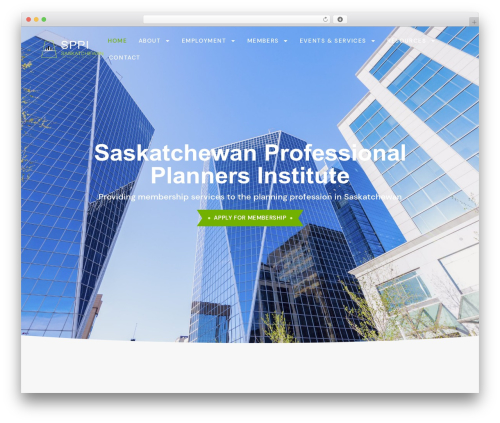 Yas Elementor WordPress website theme - sppi.ca