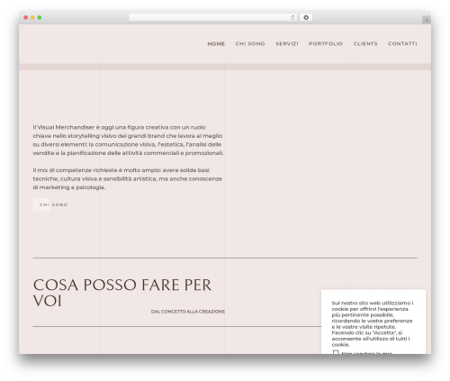 YOOtheme WordPress theme - www.giovannasafarikas.it