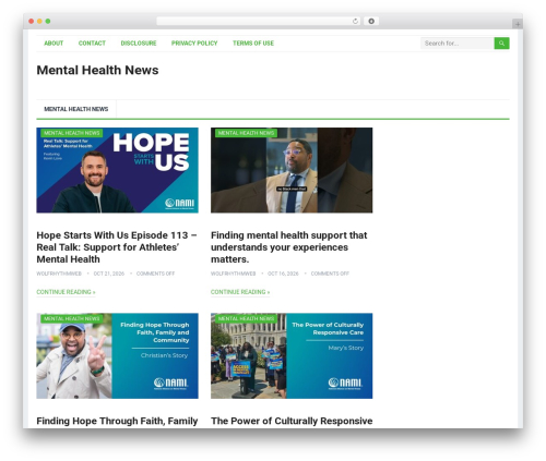 YT Evolution Theme WordPress theme - idepressed.com