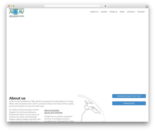 Zakat WordPress theme - acav.eu/en